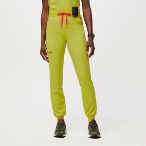 Rare: FIGS: Limeade Scrubs Zamora Jogger XS/P